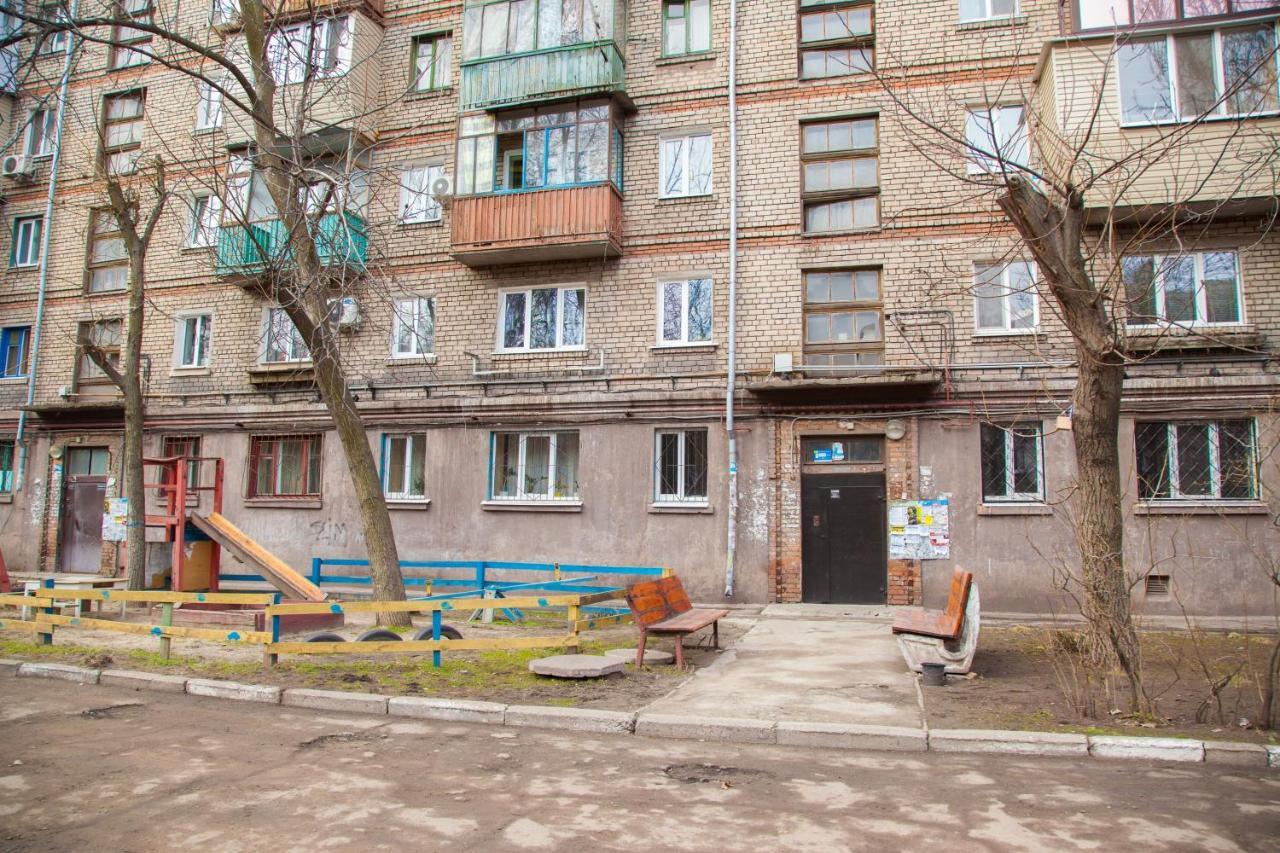 Zaporizhia Semi Luxury Apt On Yatsenka 8 Near Intourist Hotel المظهر الخارجي الصورة